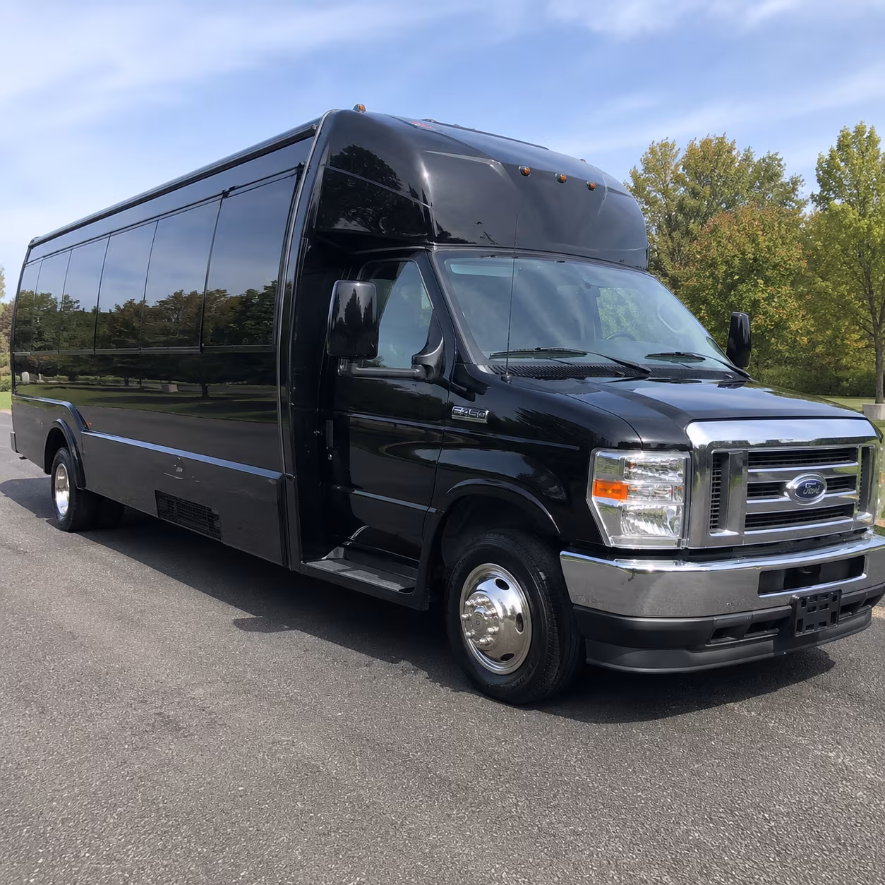 bus rentals