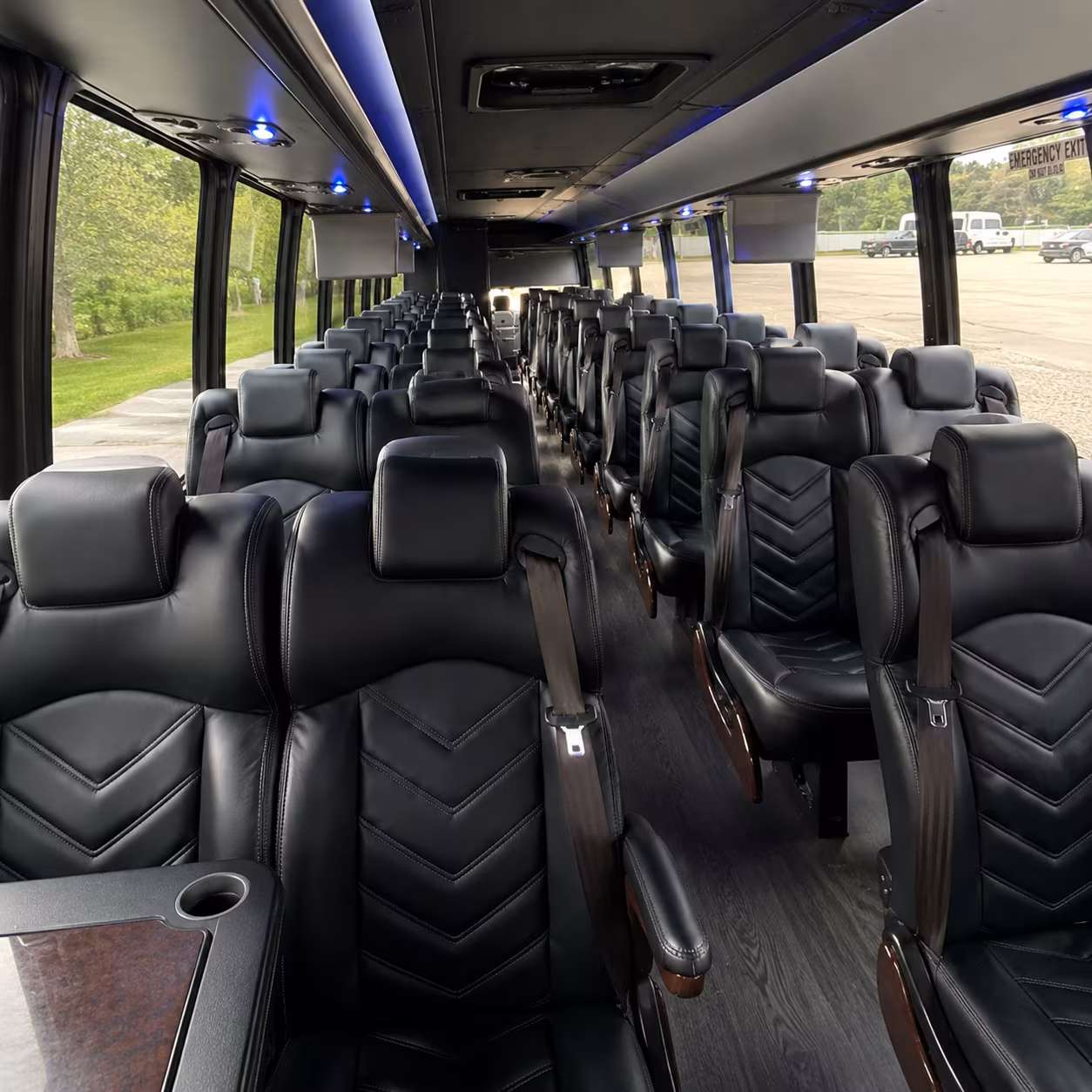 woodbridge private event transportation
