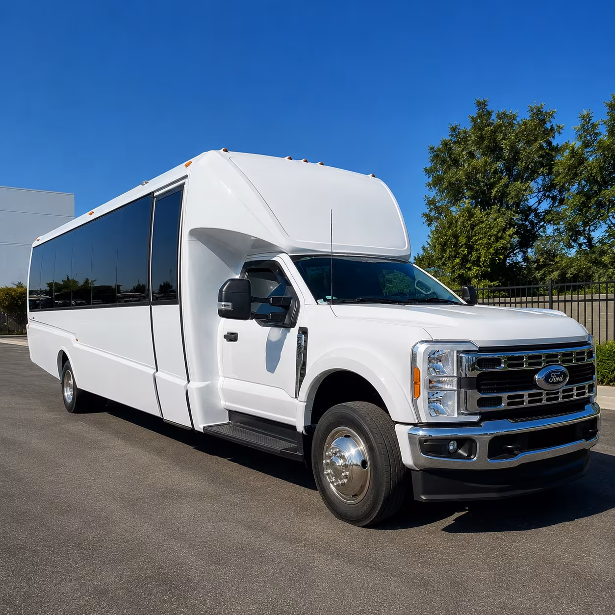 woodbridge wedding transportation